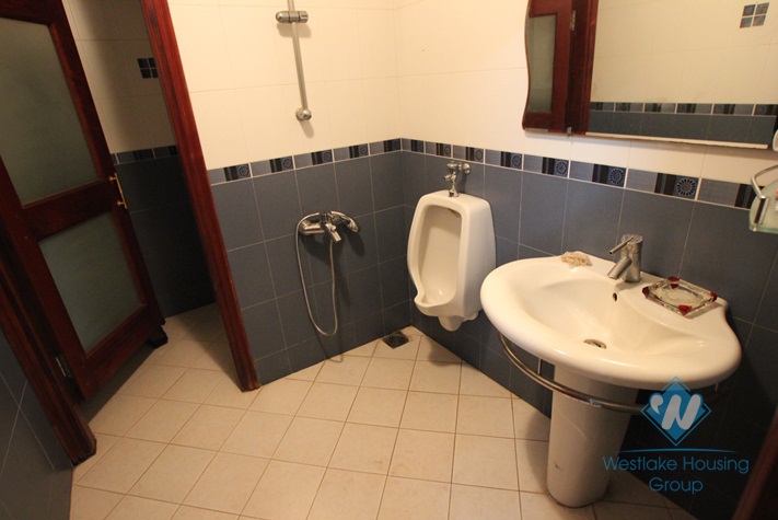 Furnished house available for rent on Au Co street, Tay Ho, Hanoi